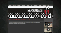 Desktop Screenshot of bernd-baumann.com